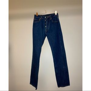 Y2k vintage Levi 501s waist 29 x 31 size 2